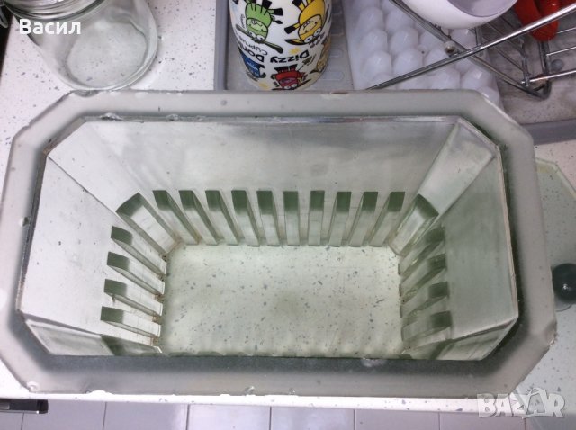 Стъклен съд аквариум , снимка 2 - Декорация за дома - 29739803