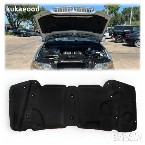Изолация за преден капак на BMW X5 E53, снимка 3 - Части - 54052648