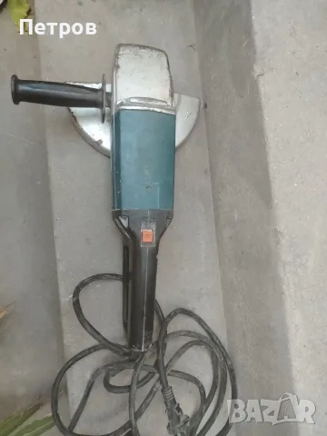 Български ъглошлайф Елтос 1800W , снимка 5 - Ъглошлайфи - 55810959