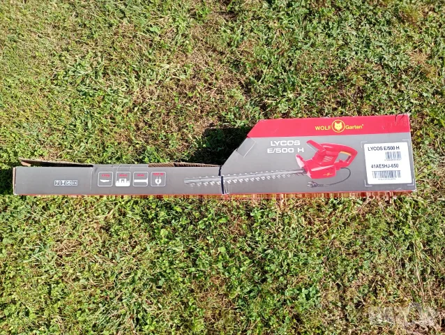 Електрически храсторез Gardena, Wolf Garten 500w, снимка 2 - Градинска техника - 55852176