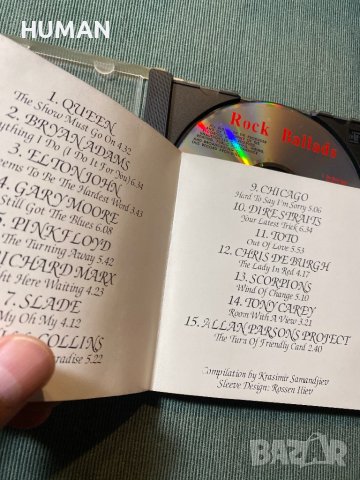 Rock Ballads - Unison - Union , снимка 4 - CD дискове - 42205631