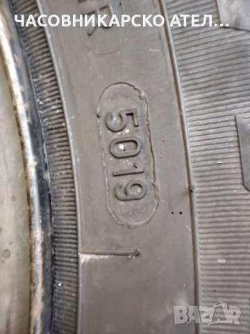 Джанти железни с гуми 5×100, снимка 2 - Гуми и джанти - 42882975
