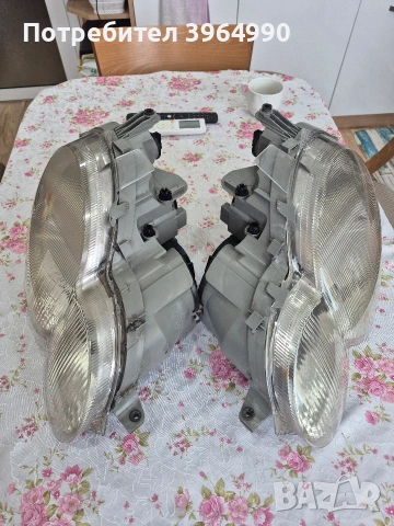 Оригинални фарове за мерцедес С клас W203 спорт купе преди фейс , снимка 5 - Части - 53131094