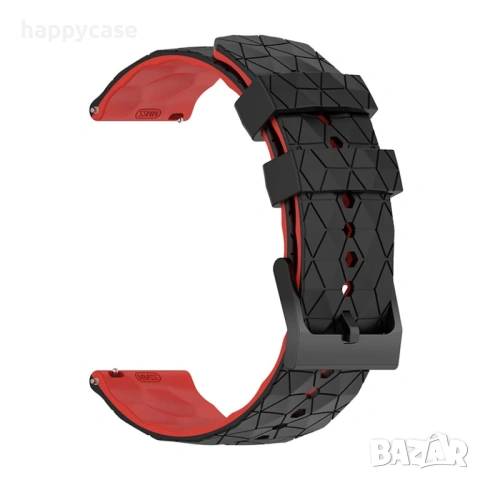 FOOTBALL Каишка за смарт часовник Huawei Watch/Samsung/Apple/Xiaomi/Garmin/Amazfit/Casio/Honor, снимка 10 - Каишки за часовници - 47893206