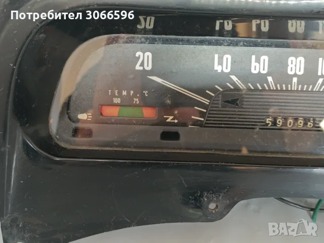 Табло километраж за Skoda 1000MB употребяван, снимка 8 - Части - 55876363