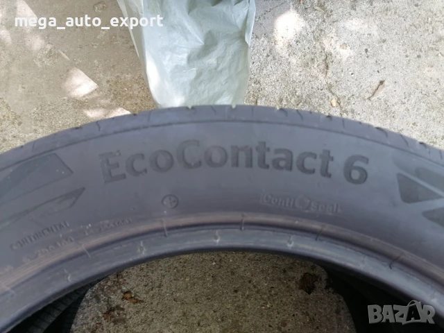 2 бр. Continental 215/50R19 DOT 3322, снимка 4 - Гуми и джанти - 50942989