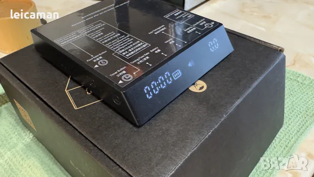 Везна за кафе Timemore Black Mirror Nano