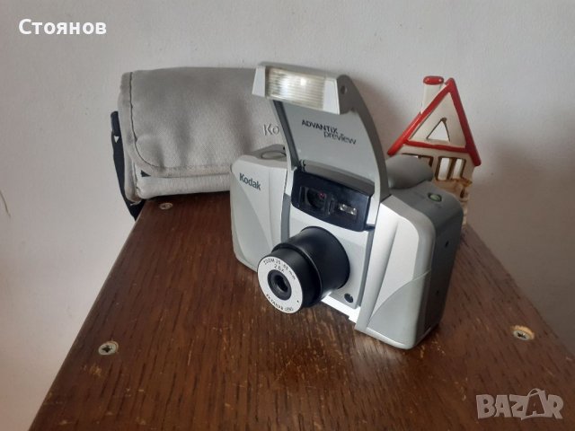Kodak Advantix Preview APS Point & Shoot Film Camera, снимка 6 - Фотоапарати - 39391780