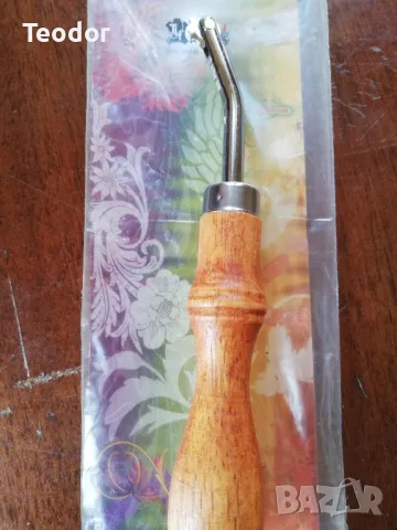 Кожарска сарашка шпора и никелови звънчета, снимка 7 - Други инструменти - 48531269