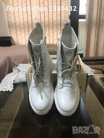 Дамски боти MUSTANG 41 номер, снимка 2 - Дамски боти - 39417123