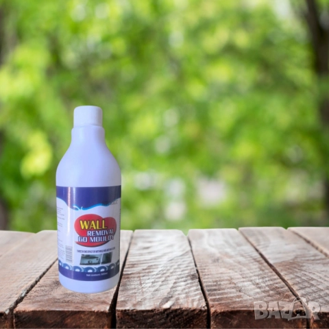 Wall Removal Go Mouldy, специализиран препарат за почистване и премахване на мухъл и плесен, снимка 7 - Други стоки за дома - 52098892