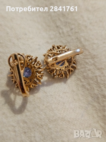 Украински златни обеци , снимка 11 - Обеци - 53002113