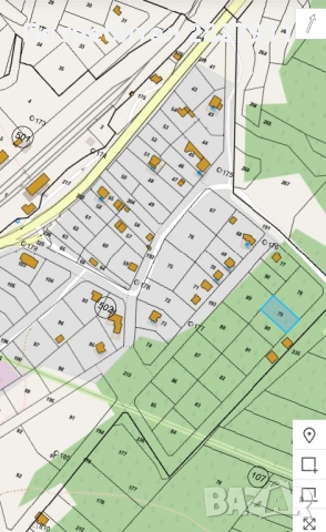 УПИ Парцел на гара Костандово -577кв.м ТОП ЛОКАЦИЯ, снимка 2 - Парцели - 54134588
