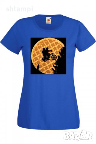 Дамска Тениска Stranger Things 8,Филм,Сериал,, снимка 5 - Тениски - 37316664