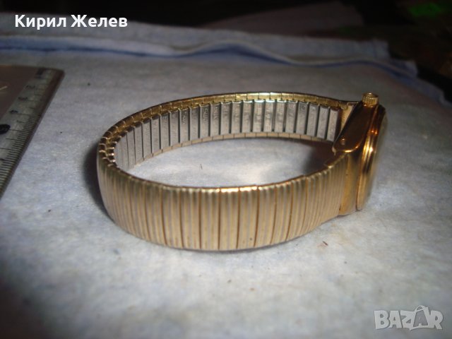 SWATCH SWISS AG 1995 Стар МАРКОВ ОРИГИНАЛЕН ПОЗЛАТЕН КВАРЦОВ ЛУКС ЧАСОВНИК - ГРИВНА ШВЕЙЦАРИЯ 26794, снимка 13 - Дамски - 37372639