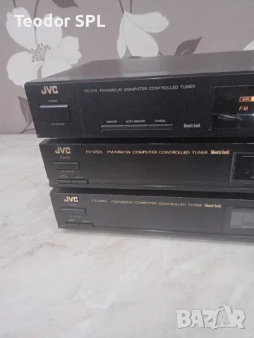 JVC fm radio tuner , снимка 2 - Радиокасетофони, транзистори - 55711862