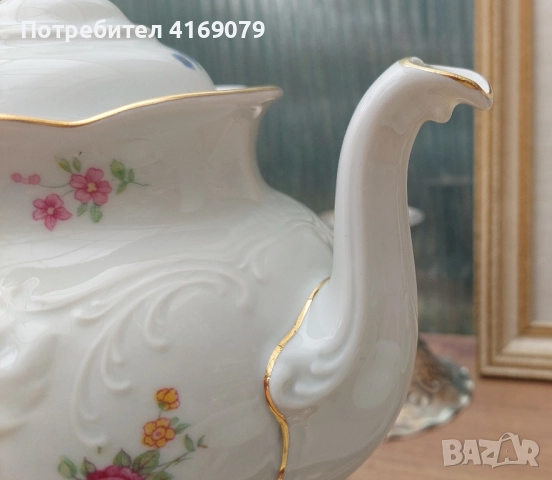 Винтидж чайник/кафенар и латиера, снимка 10 - Други - 52523270