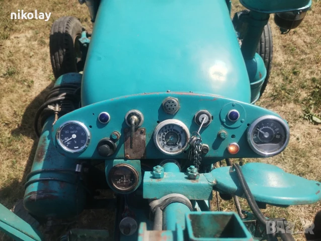 Трактор Zetor 25, Зетор, снимка 8 - Селскостопанска техника - 51233224