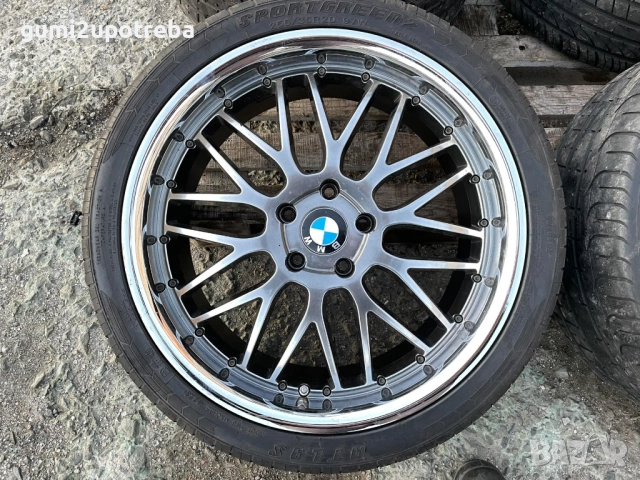 20цола Джанти 5х120 BMW F10 F11 F25 F26 8,5J et35, снимка 3 - Гуми и джанти - 52619135