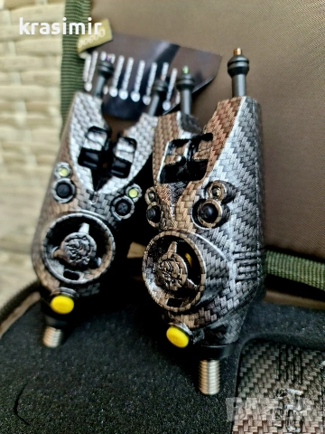 Сигнализатори Nash R3 3+1 къстъм, снимка 6 - Такъми - 51014832