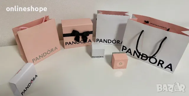 PANDORA - Оригинални кутии , торбички на различни цени, снимка 5 - Бижутерийни комплекти - 50193286