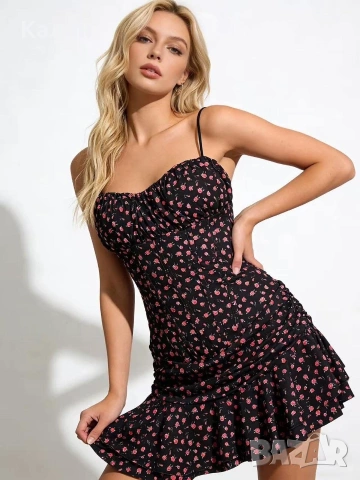 Дамски рокли - три модела - различни цветове - 33€, снимка 4 - Рокли - 54134494