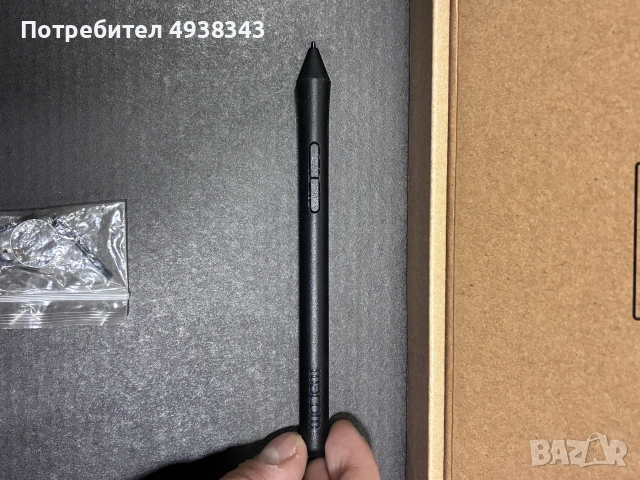 Графичен таблет One by Wacom Medium CTL-672 + писалка – отлично състояние, снимка 6 - Таблети - 55937625