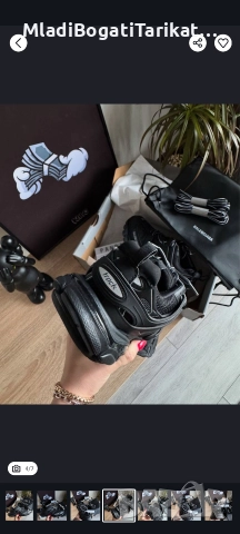 НОВО!!! Balenciaga Track , снимка 2 - Маратонки - 52673015