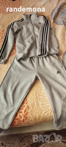 Детски спортен екип Adidas Размер 152, снимка 3 - Детски анцузи и суичери - 52104228