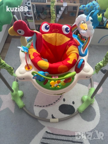 Бебешко бънджи Moni - Tropic Fun