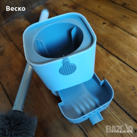 Диспенсър за сапун с пяна и четка за тоалетна чиния., снимка 7 - Други стоки за дома - 52124020