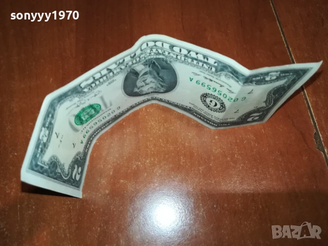2 ДОЛАРА-РЯДКА БАНКНОТА ЗА КОЛЕКЦИЯ 1408251057, снимка 16 - Нумизматика и бонистика - 51362739