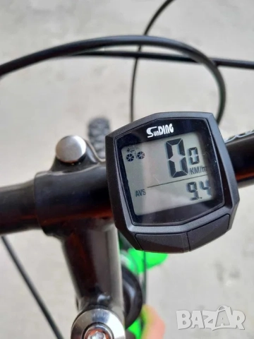 Скоростомер за велосипед, НОВ, водоустойчив километраж за колело, снимка 6 - Аксесоари за велосипеди - 45734330