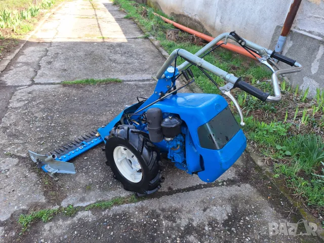 Палцова косачка BCS 735 10к.с. 115см двуколка планинска, снимка 8 - Градинска техника - 47624925