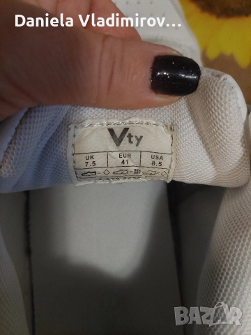 Кецове Vry, снимка 4 - Кецове - 52681555