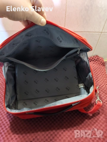 Чанта за ръчен багаж ARIES TRAVEL, снимка 4 - Чанти - 53376800