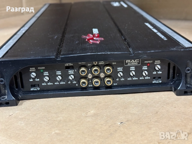 Усилвател за кола MAC AUDIO ZXS  4500  1800W, снимка 8 - Аксесоари и консумативи - 52914429