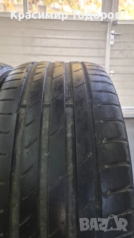 летни гуми 17ки.225/45/17, снимка 2 - Гуми и джанти - 52255415