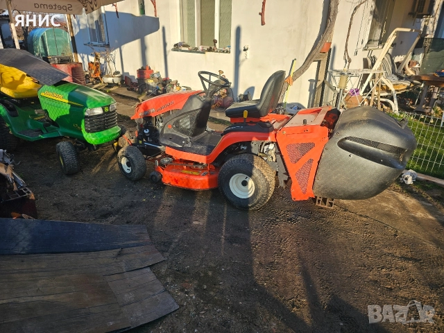 ТРАКТОРНА КОСАЧКА KUBOTA DIESEL GR 1600. ДВУЦИЛИНДРОВА. , снимка 15 - Градинска техника - 52913776