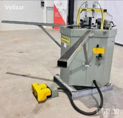 Автоматична ъглонабивна машина Pressta Eisele 2000 Германия, снимка 2 - Други машини и части - 49839900