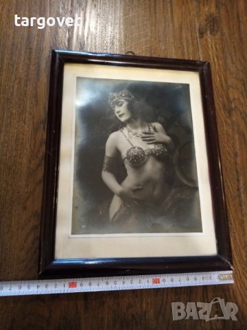 Красива еротична снимка на танцьорка 20-те години, снимка 2 - Антикварни и старинни предмети - 36681285