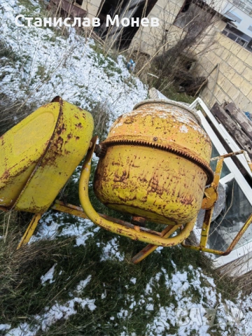 Продавам бетонобъркачка, снимка 4 - Други машини и части - 53140689