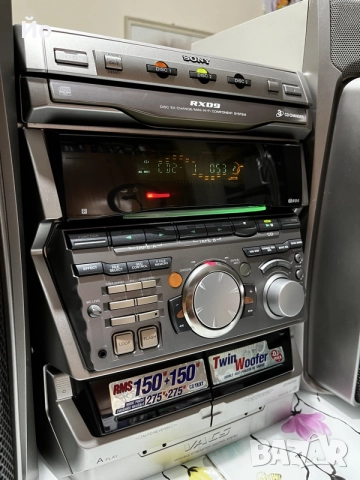 аудио система Sony RXD9, снимка 14 - Аудиосистеми - 55962853