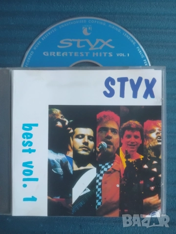 Styx - Best vol. 1 - матричен диск Unison / Унисон