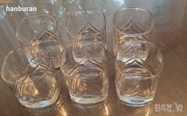 Шест чаши за уиски, бърбън и др., снимка 5 - Чаши - 42838725