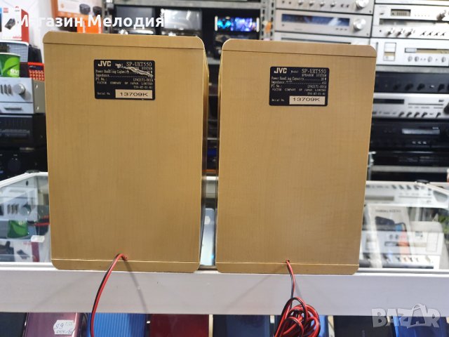 Bookshelf тонколони JVC SP-UXT550 Като нови! В отлично състояние., снимка 11 - Тонколони - 42907410