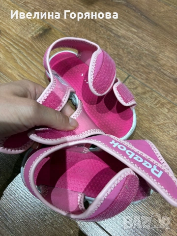 Детски сандали Reebok, номер 24, снимка 7 - Детски сандали и чехли - 54286070