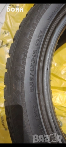   4 Зимни гуми brishestone 18 ки, снимка 3 - Гуми и джанти - 52634402