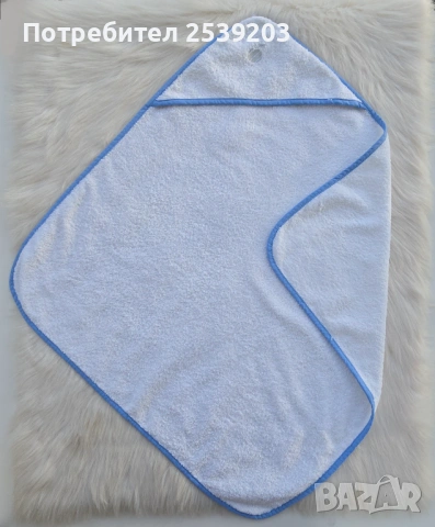 Бебешка хавлия за баня , снимка 10 - За банята - 53919161