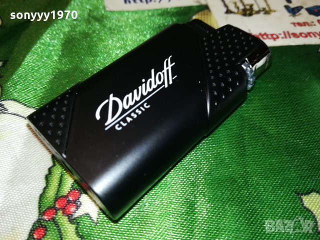 DAVIDOFF-METAL BLACK & WHITE 2212211753, снимка 10 - Запалки - 35220853